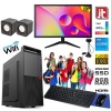 J-TECH R259 i5 2400 8GB RAM 256GB SSD 20 inç FullHD LED Monitör Wi-Fi Masaüstü Bilgisayar