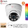 J-Tech JT-2070 5MP IP Dome SESLİ PoE 3.6MM Network Kamera Gece-Gündüz Renkli Görüntü