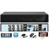 J-TECH 8 KANAL H.265+ 5MP DESTEKLİ XMEYE AHD+TVI+CVI+ IP+ANALOG WiFii (HIBRIT) KAYIT CİHAZI 08JDVR