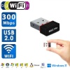 Platoon PL-9331 300Mbps Mini Usb WiFi Kablosuz Alıcı Adaptör WLAN