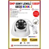 4 Kameralı Gece Renkli 500GB HDD 5MP Lens 1080P FullHD XMEye Cepten İzle Güvenlik Seti (11386)
