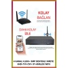 4 Kameralı Gece Renkli 500GB HDD 5MP Lens 1080P FullHD XMEye Cepten İzle Güvenlik Seti (11382)
