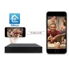 J-TECH 4 KANAL H.265+ 5MP DESTEKLİ XMEYE AHD+TVI+CVI+ IP+ANALOG WiFii (HIBRIT) KAYIT CİHAZI 04JDVR
