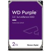 2TB 7/24 WD WD22PURZ 5400RPM 3.5 SATA 3 6Gbit/s 256MB Güvenlik Kamerası Diski