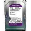 2TB 7/24 WD WD22PURZ 5400RPM 3.5 SATA 3 6Gbit/s 256MB Güvenlik Kamerası Diski