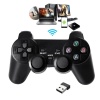 Concord 6IN1 2.4G WiFii Kablosuz Android TV / PC Uyumlu Titreşimli USB Joystick Oyun Kolu Gamepad