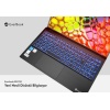 Everest Everbook Core i5 1135G7 8GB RAM 500GB NVME M.2 SSD 15.6 iPS Usb 3.2 RGB Klavye Laptop WİN10 HOME