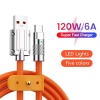 Platoon PL-8763 120W 6A Amper Type-C Xiaomi Huawei Samsung Oppo Uyumlu Hızlı Şarj ve Data Kablo 1MT
