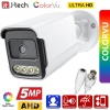 J-TECH 9000 5MP SONY LENS Gece Gündüz Renkli Warm Light 1080P AHD Güvenlik Kamera