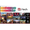 J-TECH G394 i5 2400 3.40GHz 16GB RAM 256GB SSD 4GB DDR5 R7240 E.KARTI Oyuncu Bilgisayar Kasası