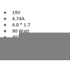 Sprange SR-L5 HP/CASPER 19V 4.74A 4.0*1.7mm 90W Laptop Adaptör Şarj Aleti