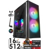 J-TECH G395 i5 2400 3.40GHz 16GB RAM 512GB SSD 4GB DDR5 R7240 E.KARTI Oyuncu Bilgisayar Kasası