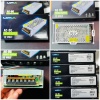MPiA PS-10 12V 10A Amper 120W Metal Güvenlik Kamera Şerit Led Adaptör Trafo