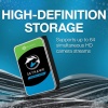 3TB 7/24 SEAGATE SKYHAWK 5900RPM 3.5 SATA 3 6Gbit/s 64MB Güvenlik Kamerası Diski ST3000VX010