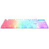 Everest KB-24 Beyaz Rainbow Membrane RGB Işıklı Oyuncu Klavyesi Türkçe Q