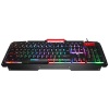 Everest KB-R800 METAFOR USB Gökkuşağı Aydınlatmalı Q Metal Yüzey Gaming Oyuncu Klavyesi