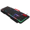 Everest KB-R800 METAFOR USB Gökkuşağı Aydınlatmalı Q Metal Yüzey Gaming Oyuncu Klavyesi