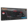 Everest KB-R800 METAFOR USB Gökkuşağı Aydınlatmalı Q Metal Yüzey Gaming Oyuncu Klavyesi