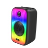 Platoon PL-4466 RGB Hafıza Kartı SD ve USB Girişli Bluetooth Taşınabilir Speaker Hoparlör