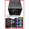 J-TECH R387 i5 4440 16GB RAM 256GB SSD 19 FHD Masaüstü Bilgisayar