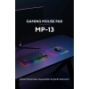 Rampage MP-13 360x260x5mm RGB Oyuncu Gamer Mouse Pad