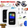 4G/5G A8-E Mobil Sim Kartlı WiFi Router 300Mbps Kablosuz 3000mAh Taşınabilir Hotspot Cep Modem