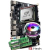 J-TECH B13 i3-2100 8GB RAM RGB Anakart Komple Takım Bundle SET