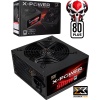 Xigmatek EN40704 X-Power 500W 80+ Plus Oyuncu Gamer Power Supply Güç Kaynağı