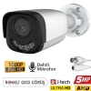 J-TECH 4030 SESLİ 5MP SONY LENS Gece Gündüz Renkli Warm Light 1080P AHD Güvenlik Kamera