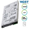 250GB HGST 5400rpm 2.5 inç SATA PC/DVR/CCTV Güvenlik Kamerası Diski
