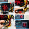 Platoon PL-9261 500W Gaming Pc Power Supply 12cm Geniş Fan Güç Kaynağı