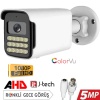 J-TECH 3080 5MP 15 LED SONY LENS Gece Renkli Warm Light 1080P AHD Güvenlik Kamera