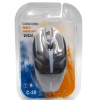 Concord C-28 Usb Siyah Işıklı Optik Gaming Mouse