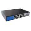 Scodeno S200 16 Port 2*10/100/1000Mbps PoE Switch 2 Uplink - 16 Port PoE Switch 240W Watt