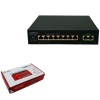 MPIA MP-POE8 8 Port 2*10/100Mbps PoE Switch 2 Uplink - 8 Port PoE Switch 120W Watt