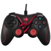Rampage SG-R601 PS3/PC Kırmızı USB 1.8m Joypad Oyun Kolu Joystick