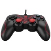 Rampage SG-R601 PS3/PC Kırmızı USB 1.8m Joypad Oyun Kolu Joystick