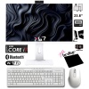 T67 i7-6700 16GB RAM 512GB SSD 8 ÇEKİRDEK 24 Pivot Webcam Bluetooth - WiFi All in One Bilgisayar