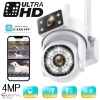 O-KAM PRO APP WSP-345 4MP Çift Kamera PTZ Kablosuz Wifi IP Sesli Kamera