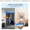 O-KAM PRO APP WSP-345 4MP Çift Kamera PTZ Kablosuz Wifi IP Sesli Kamera