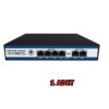 4 Kameralı IP Set 500GB 9060 5MP Mikrofonlu HD Gece Renkli Güvenlik Kamerası Sistemi -Cepten izle