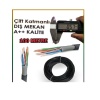 4 Kameralı IP Set 500GB 9060 5MP Mikrofonlu HD Gece Renkli Güvenlik Kamerası Sistemi -Cepten izle
