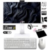 T24 i3-2100 16GB RAM 128GB SSD 24 Pivot Webcam WiFi All in One Bilgisayar