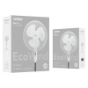 Everest FAN10 EcoWind Beyaz 16 Maks 45W 3 Kademe 1100RPM Metal Yıldız Ayak 3 Bıçaklı Vantilatör/ Pervanesi