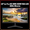 J-TECH Strong i5 4440 3.30Ghz 16GB RAM 256GB SSD 19 inç FHD Monitör  Wi-Fi Masaüstü Bilgisayar