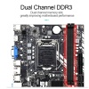 H61G 2xDDR3 M.2 USB 3.0 HDMI 2-3.nesil LGA1155 Soket Anakart
