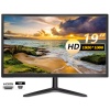 MPIA MP-19 19 inç FullHD 5MS HDMI VGA LED 75Hz Monitör