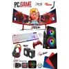 J-TECH Dual i5-2300 3.10GHz 16GB RAM 256GB SSD 4GB DDR5 R7 EKRAN KARTI 24 Çift Curved Gaming PC