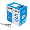 S-Link SL-CAT5E04 305 Metre CAT5 FTP 23AWG Network İnternet Kablosu