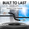 ESU Outdoor 300 Metre 4x2x23 AWG 0,58MM CAT6 FTP Dış Ortam Network İnternet Kablosu